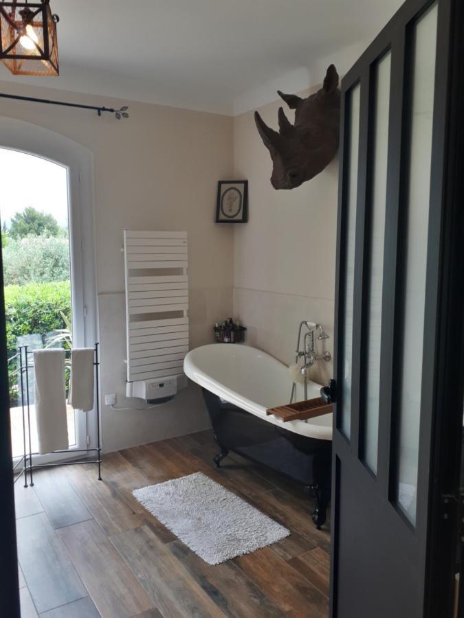 Hotel La Couloumine Salses-le-Château Esterno foto