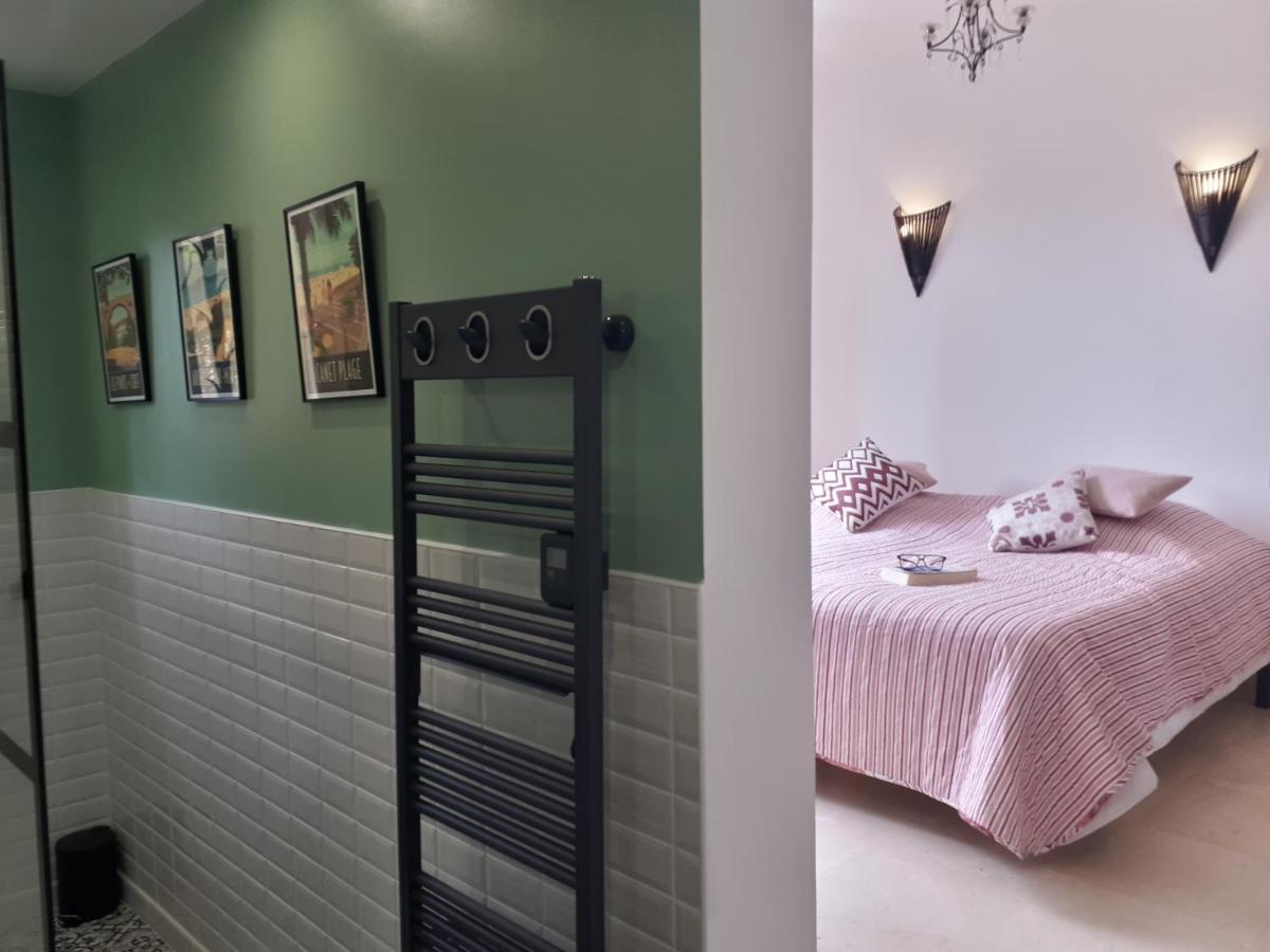 Hotel La Couloumine Salses-le-Château Esterno foto