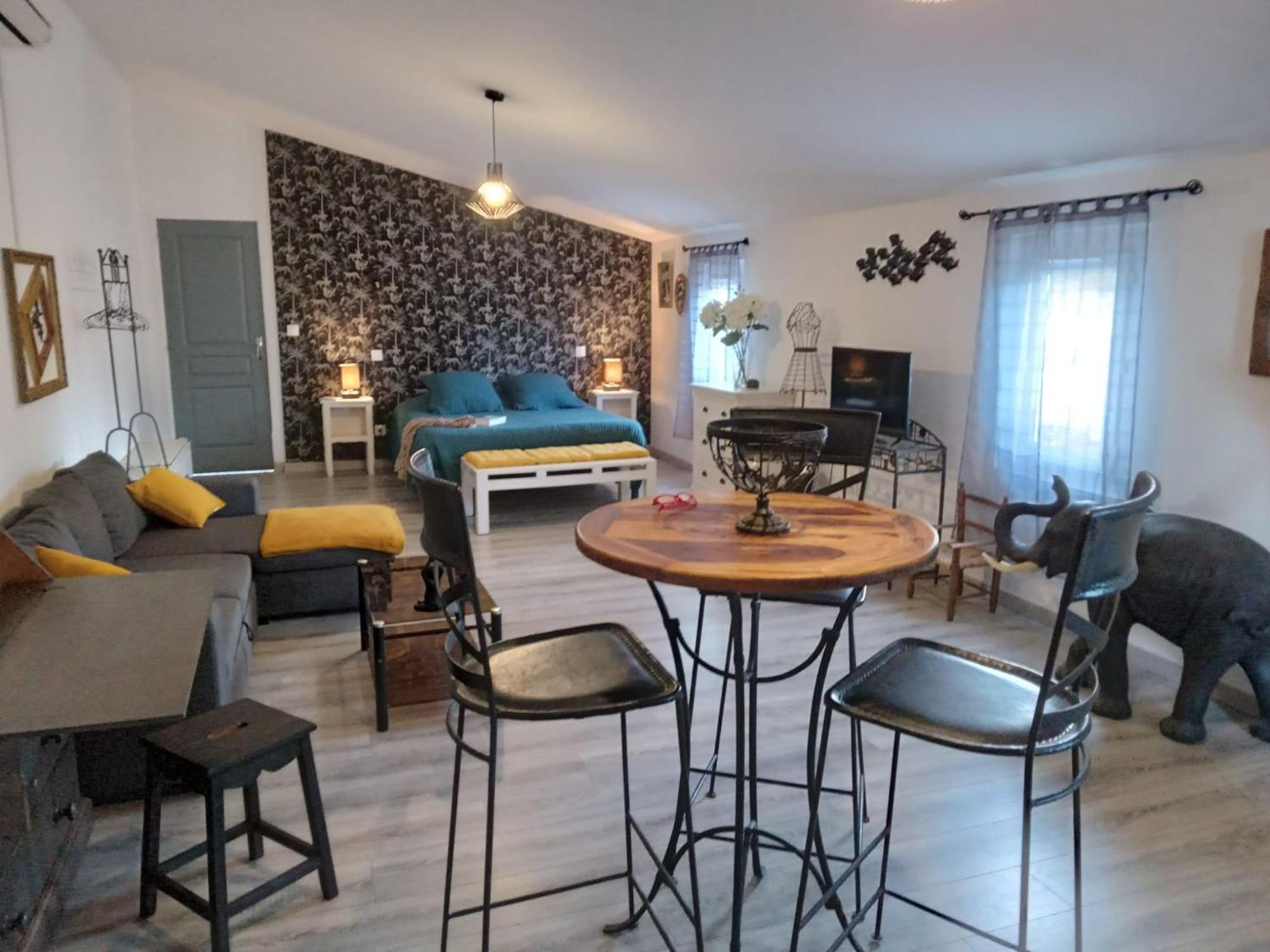 Hotel La Couloumine Salses-le-Château Esterno foto