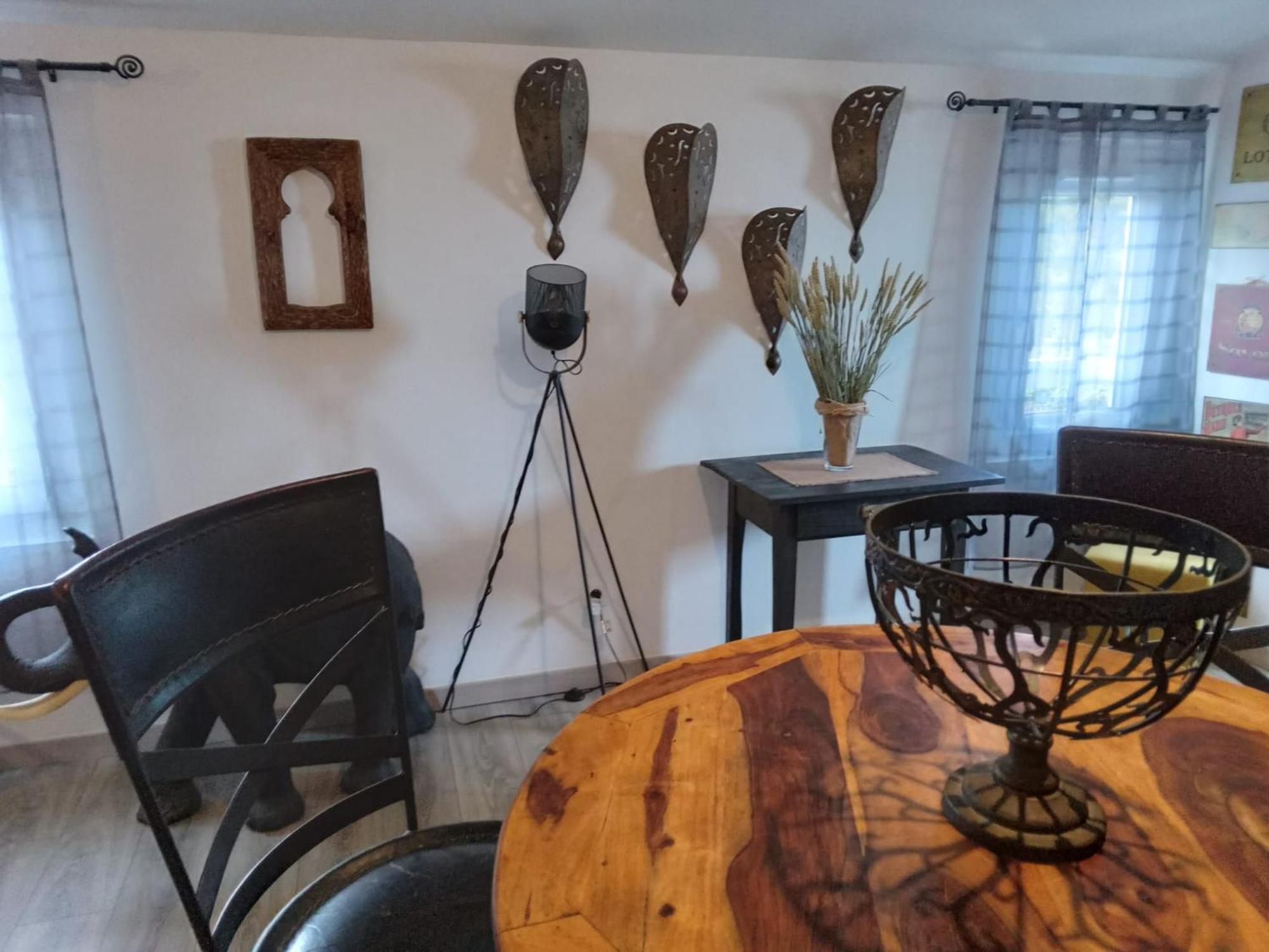 Hotel La Couloumine Salses-le-Château Esterno foto